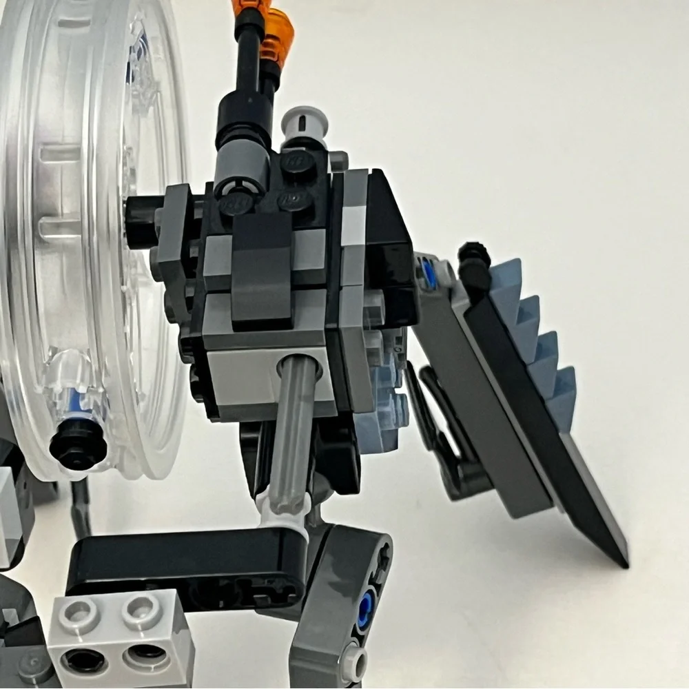 Lego Star Wars 75040 General Grievous' Wheel Bike Patially Complete